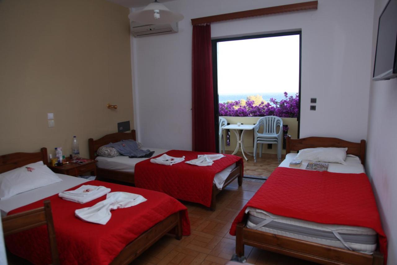 Sunrise Hotel & Apartments Rodákino Kültér fotó
